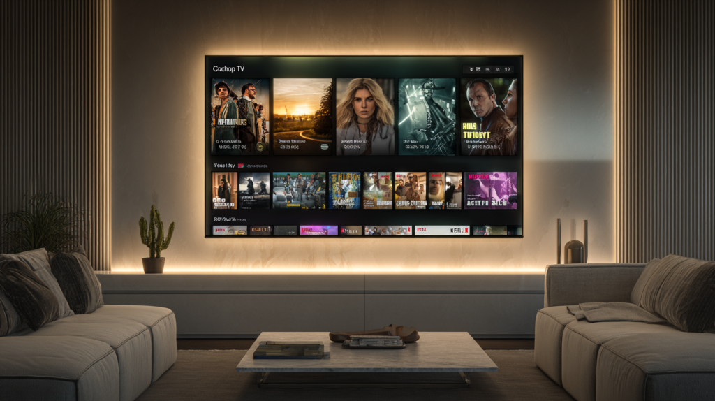 catch up tv on tv