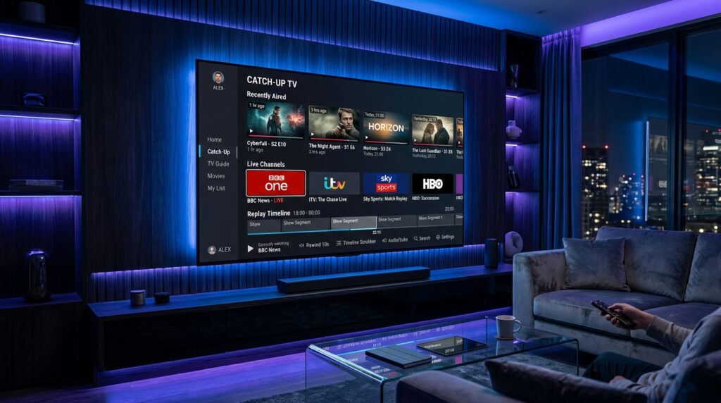 catch up on tv