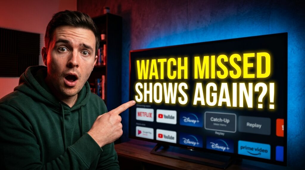 catch up on sony tv
