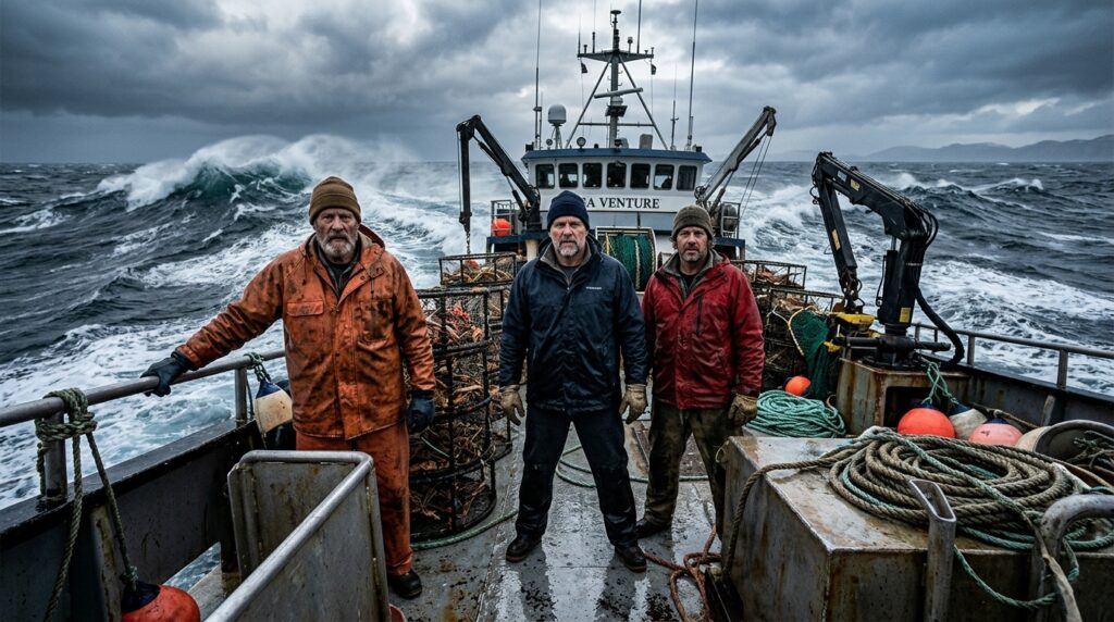 what day is deadliest catch on tv