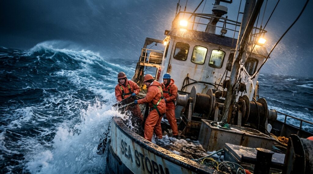 what day is deadliest catch on tv