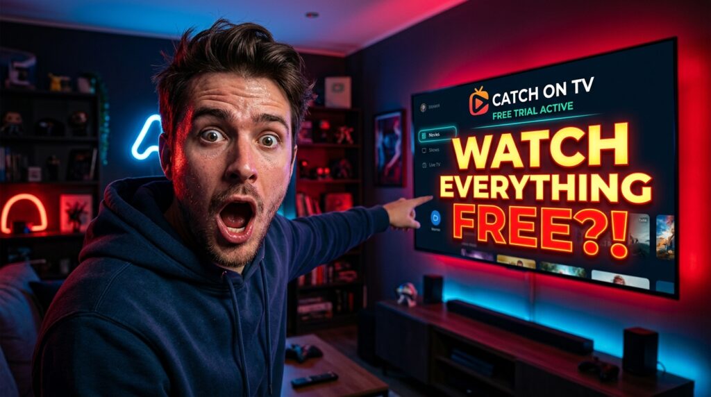 catch on tv trial
