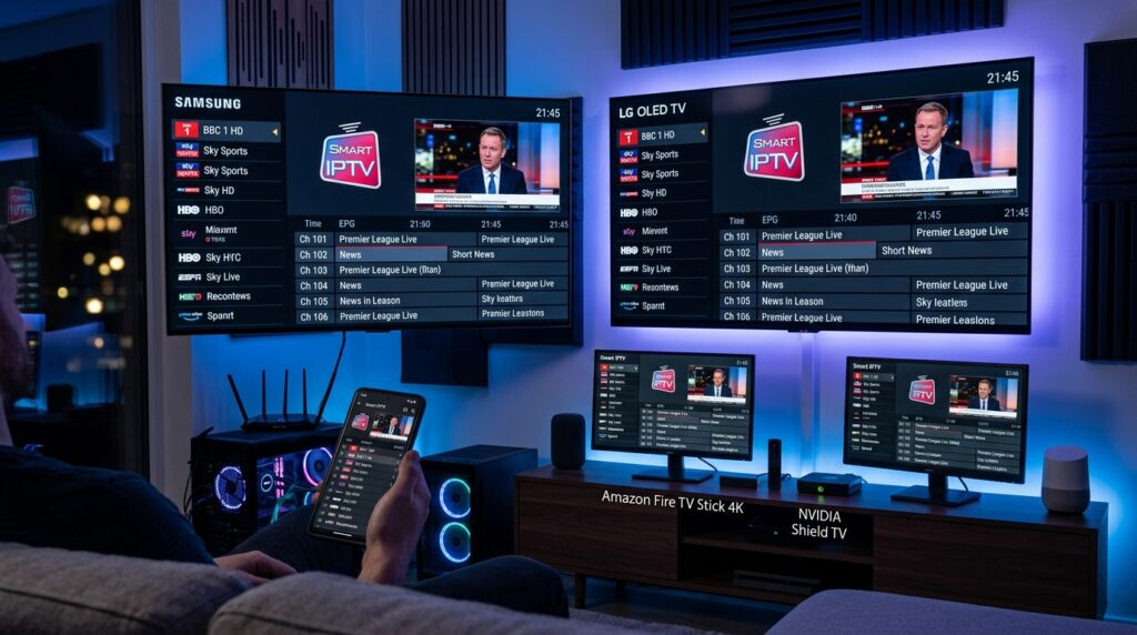 Smart IPTV