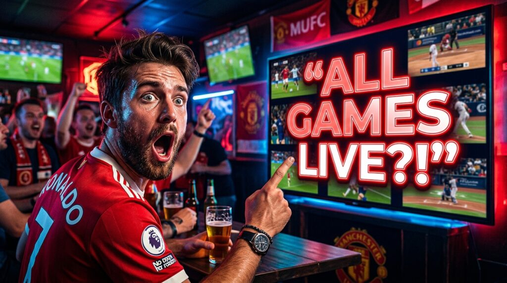 catch on tv sports channels