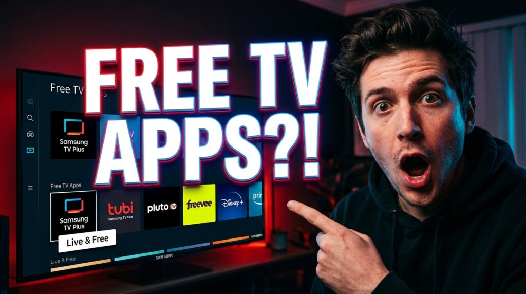 catch up apps on samsung tv