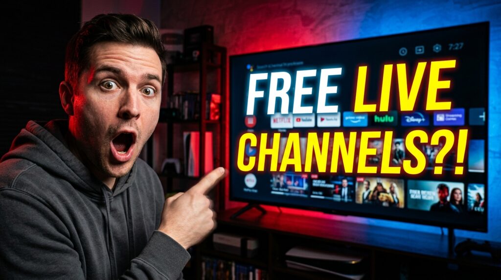 catch on tv channels
