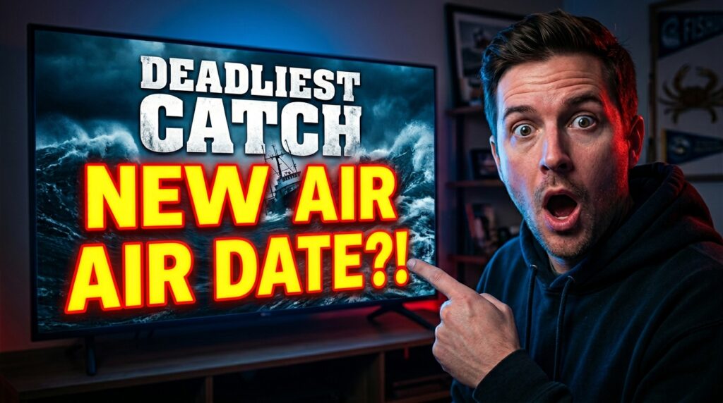 what day is deadliest catch on tv