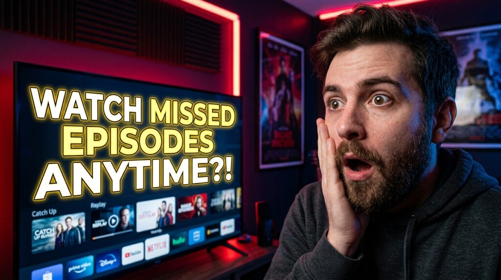 catch up on tv