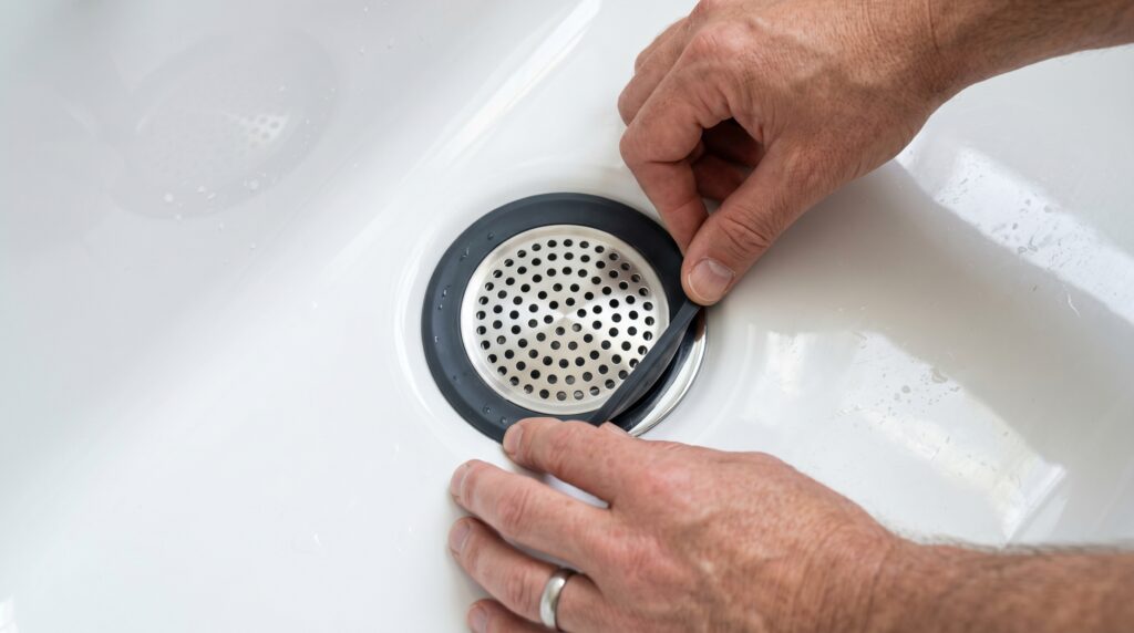 drain catcher as seen on catch on tv