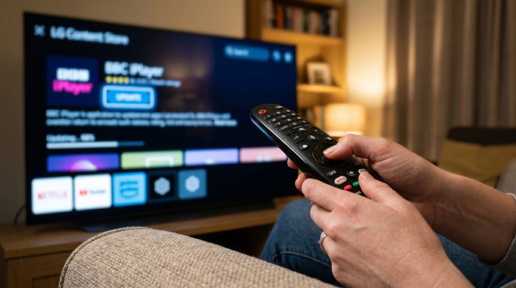 catch up tv on lg smart tvcccccccc