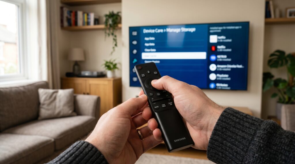 catch up tv on samsung smart tv