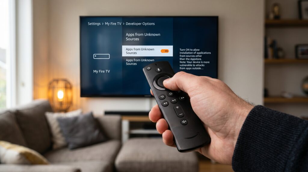 how to install catch up tv on firestick