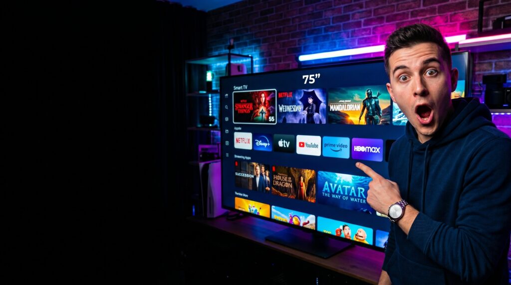 catch up tv on your television