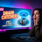 drain catcher as seen on catch on tv