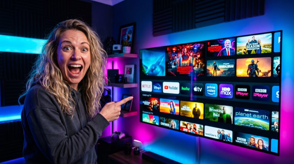 catch up tv on smart tvs