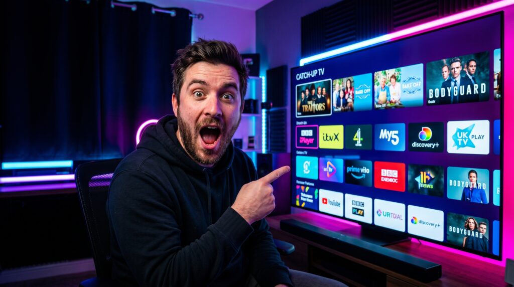 streaming catch up