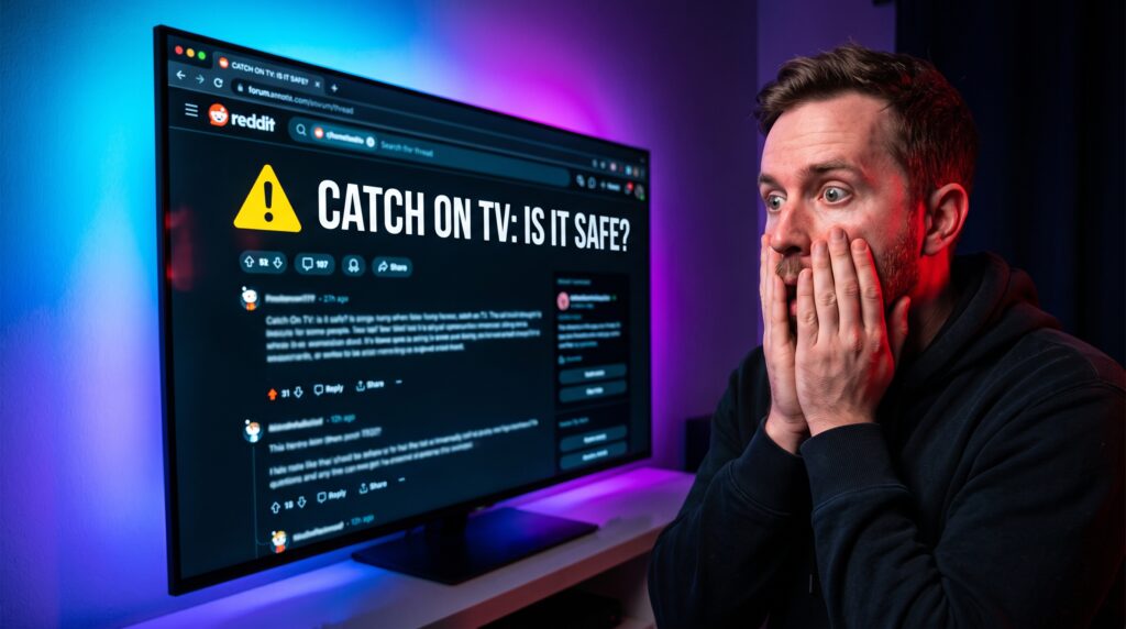 catch on tv legit reddit