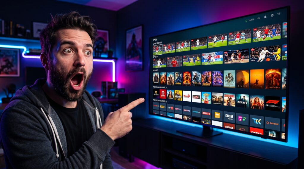 is catch on tv a good iptv