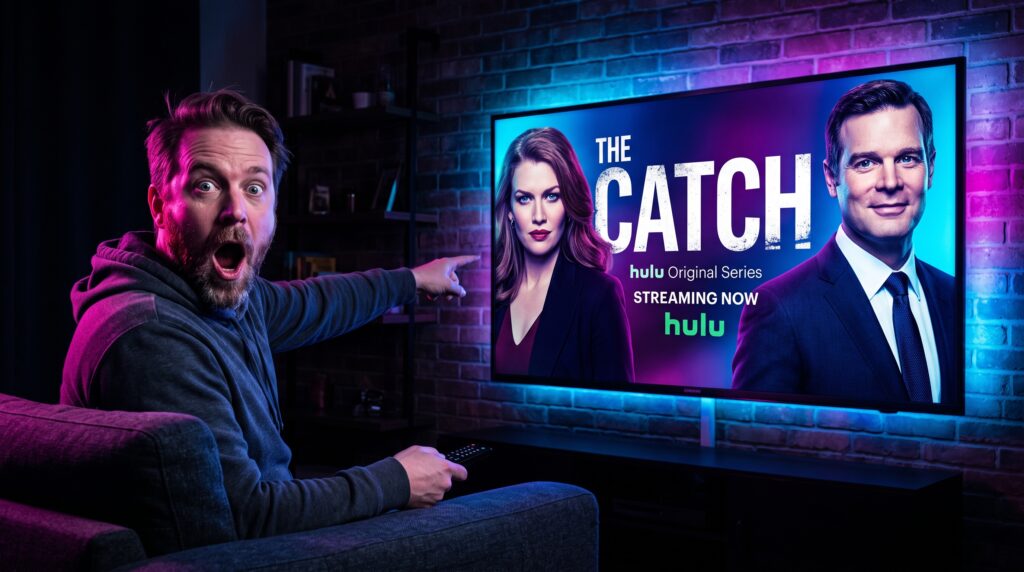 the catch tv show on hulu