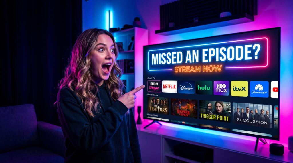 what is catch up tv on demand