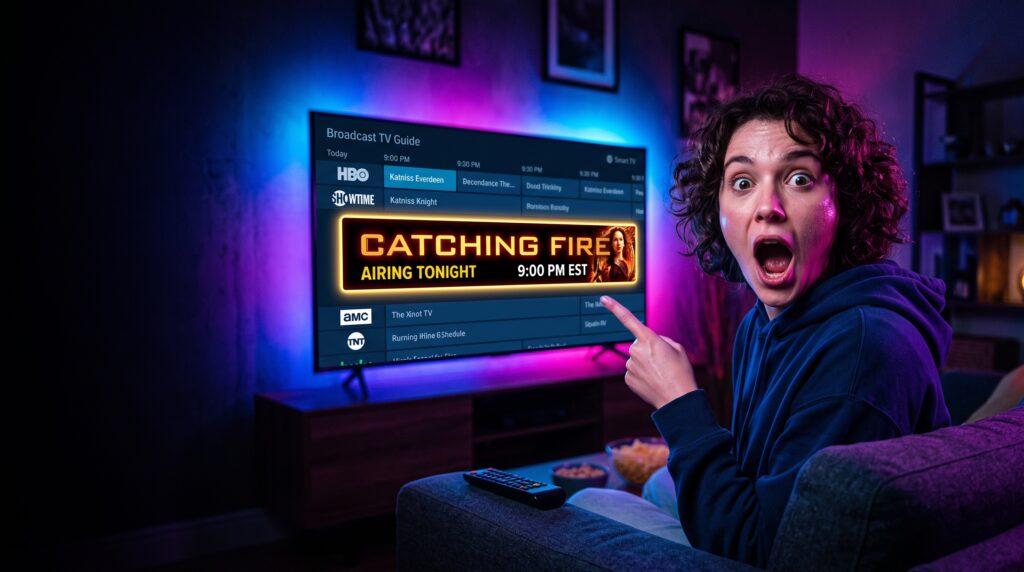 when is hunger games catching fire on tv