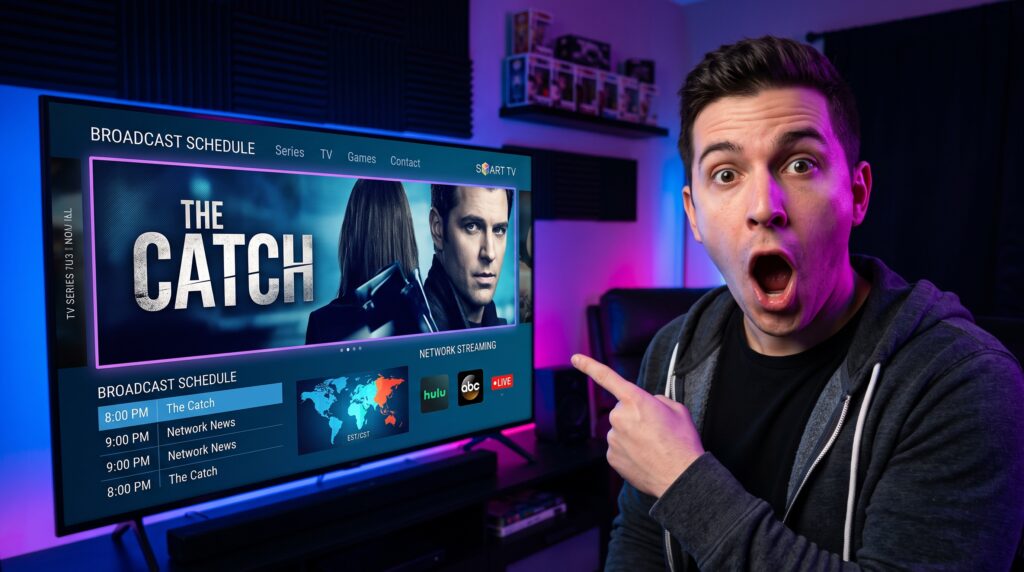 when is the catch on tv