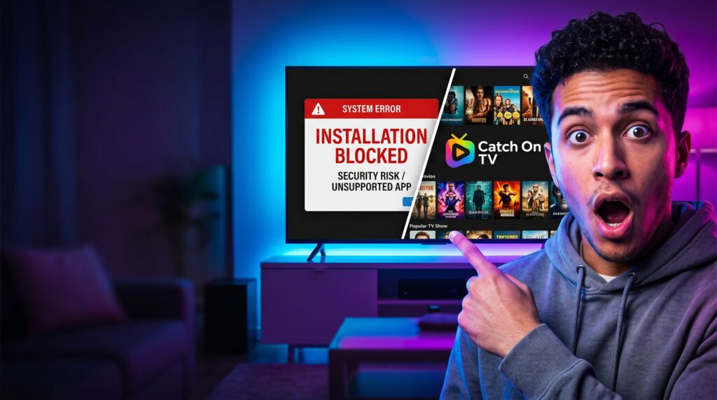 what is catch on tv