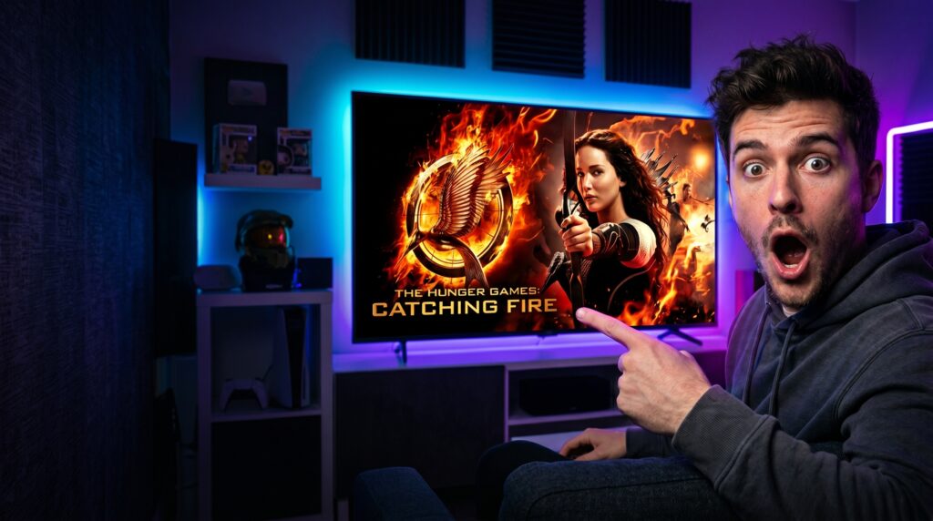 hunger games catching fire on tv