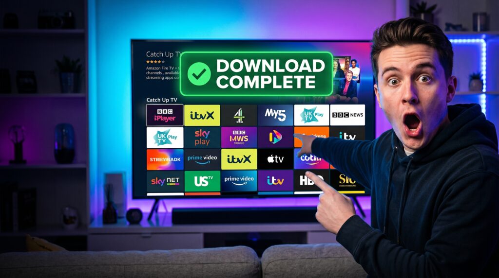how to install catch up tv on firestick