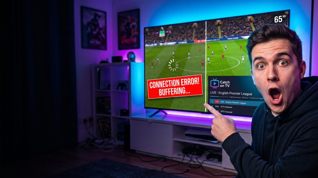 Catch on TV IPTV Review