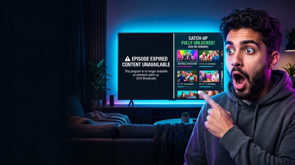 catch up TV on Smart TV