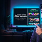 catch up TV on Smart TV