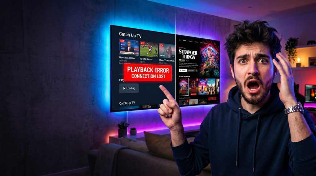 catch up tv not working
