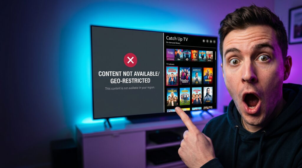 catch up tv on lg smart tv