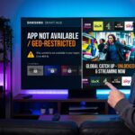 catch up tv on samsung smart tv