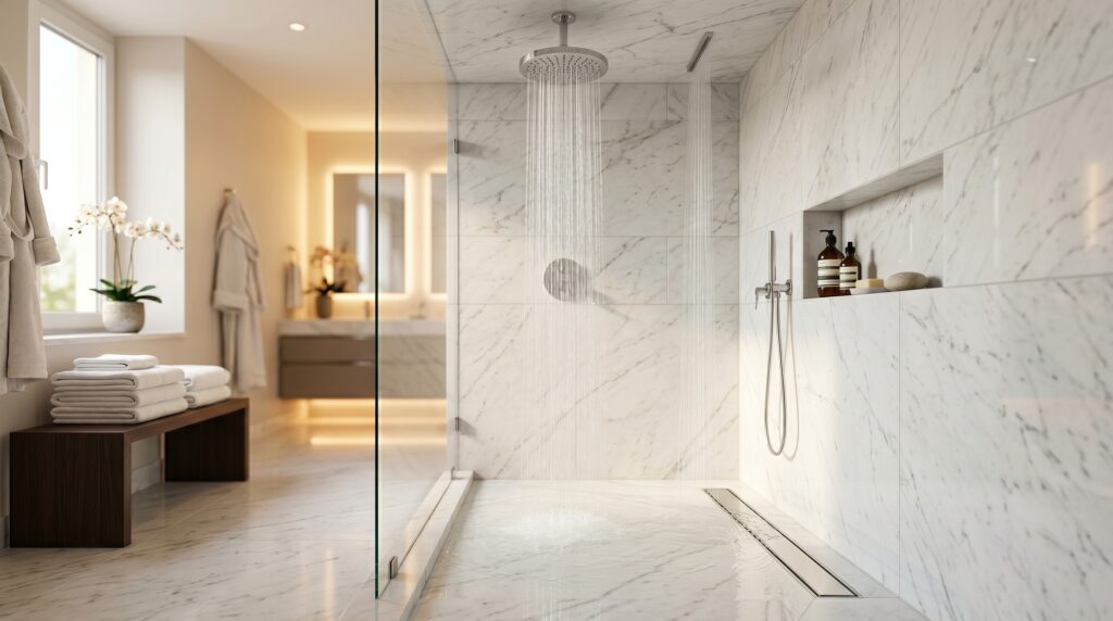 as seen on tv shower hair catcher