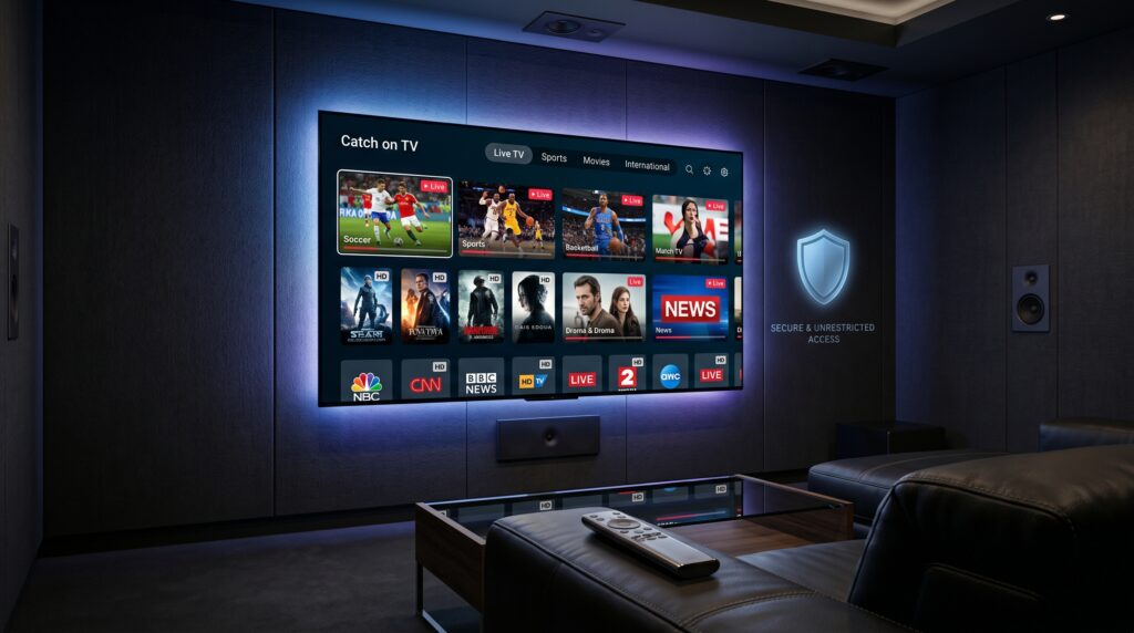 Catch on TV IPTV Review