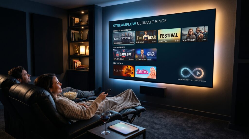 catch up TV on Smart TV