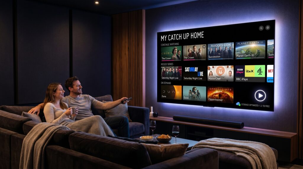 catch up tv on lg smart tv