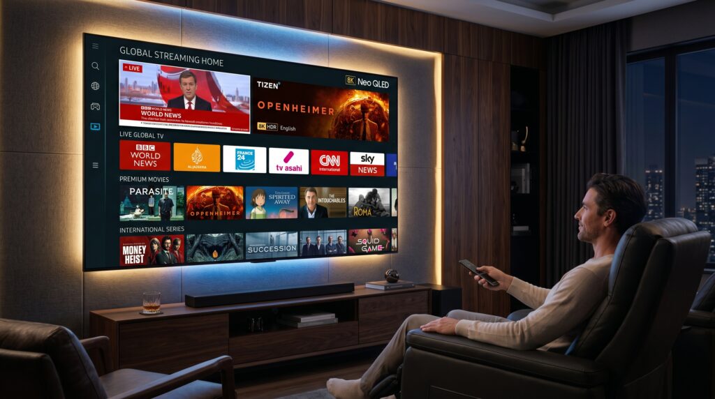 catch up tv on samsung smart tv