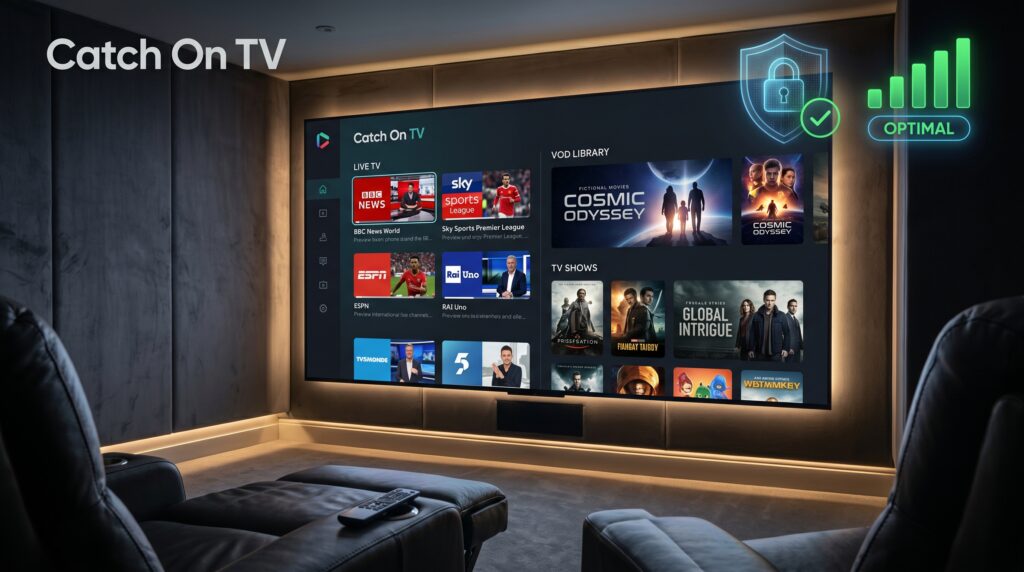 what is catch on tv