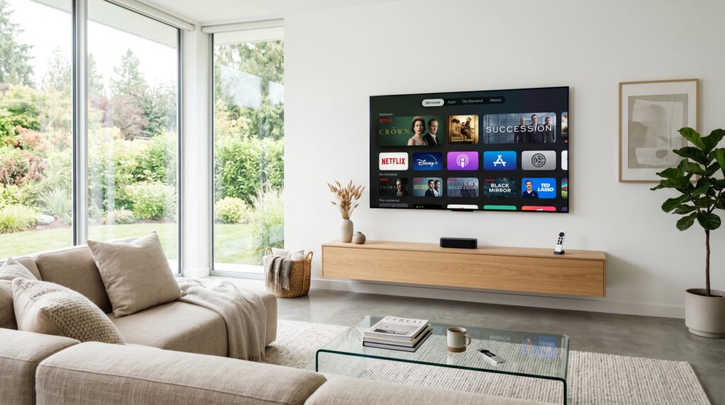 catch up tv on your television