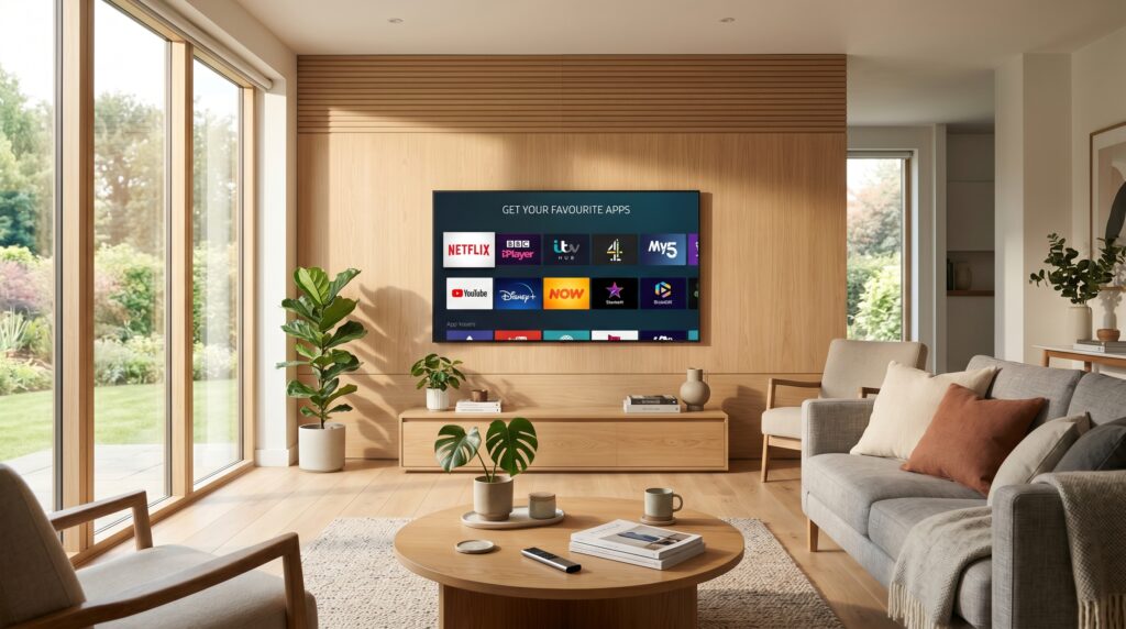 catch up tv on smart tvs