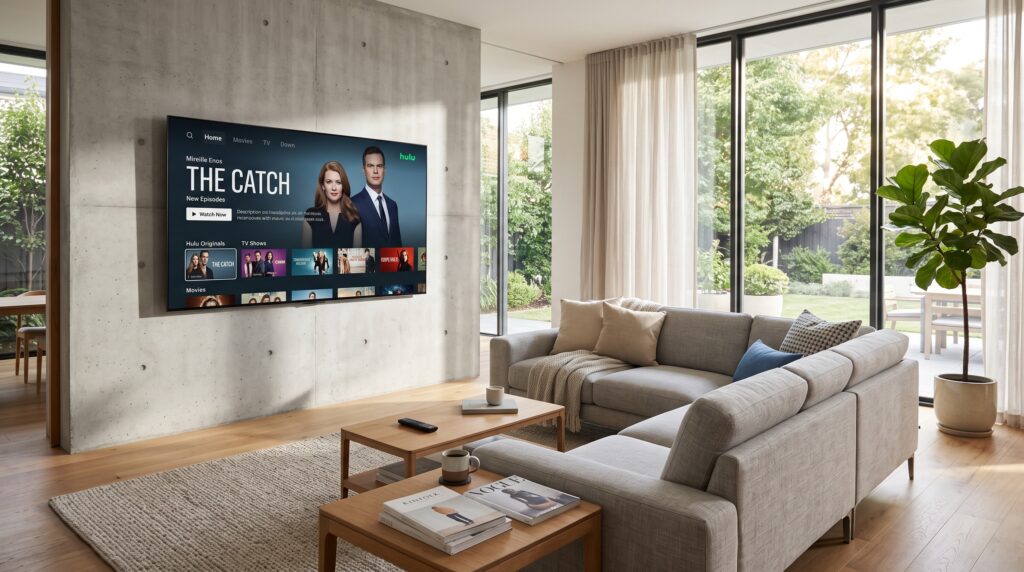 the catch tv show on hulu