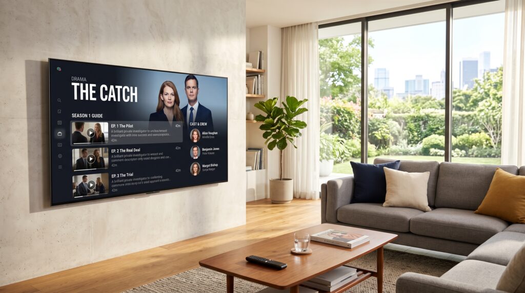 when is the catch on tv