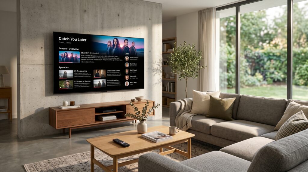 when is catch you later on tv