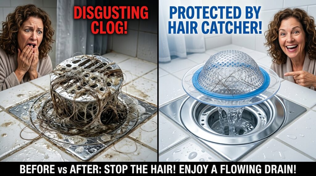 as seen on tv drain hair catcher