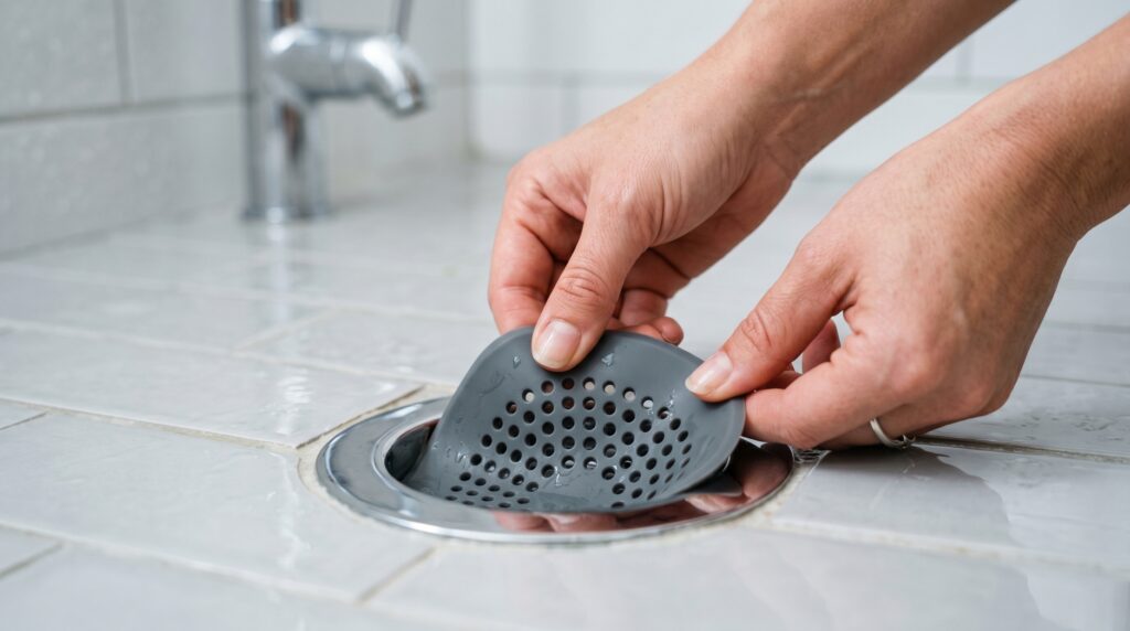 as seen on tv drain hair catcher