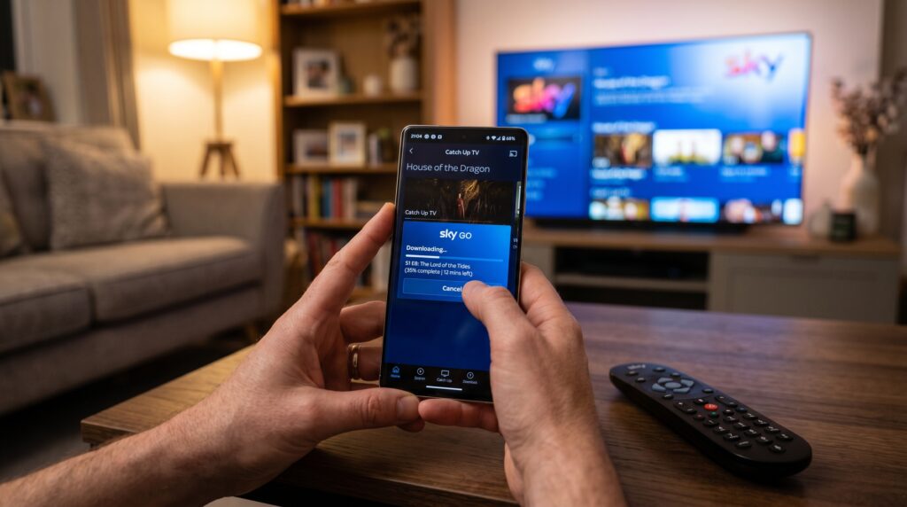 catch up tv on sky