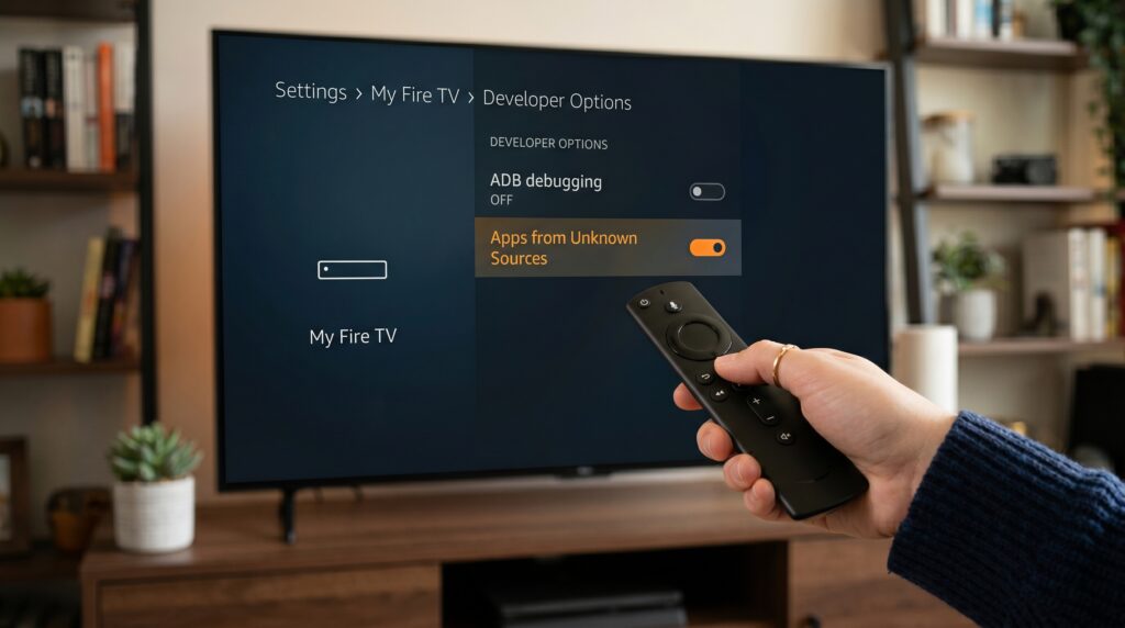 catch up tv on firestick